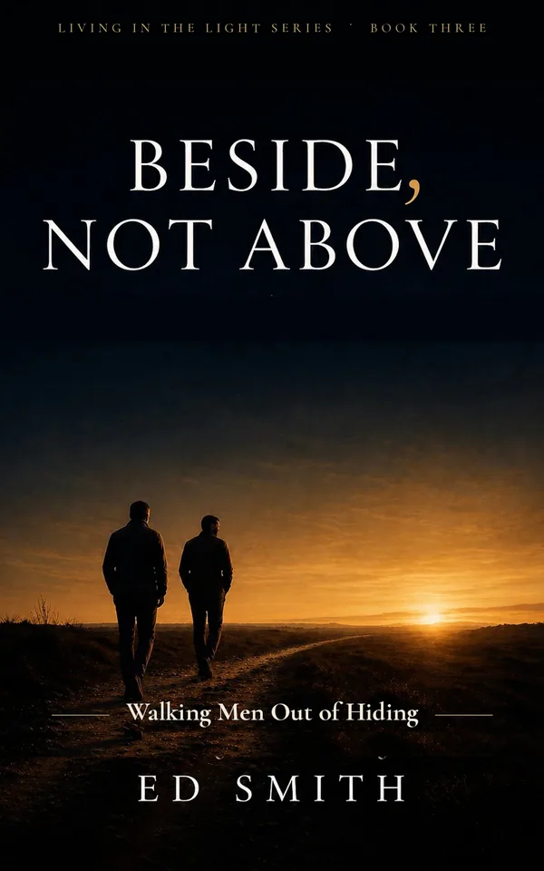Beside, Not Above by Ed Smith